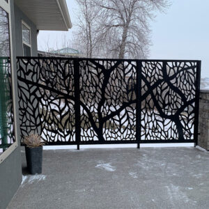 RESIDENTIAL PRIVACY SCREEN