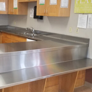 STAINLESS STEEL COUNTERTOP